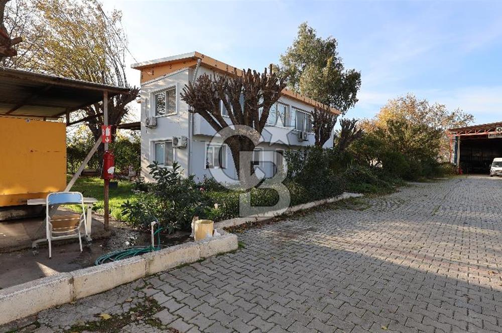 Gaziemir Dokuz Eylül Mh. Sarnıç Yolu 5682 m2 arsa; 4200 m2 Fabrika