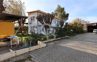 Gaziemir Dokuz Eylül Mh. Sarnıç Yolu 5682 m2 arsa; 4200 m2 Fabrika