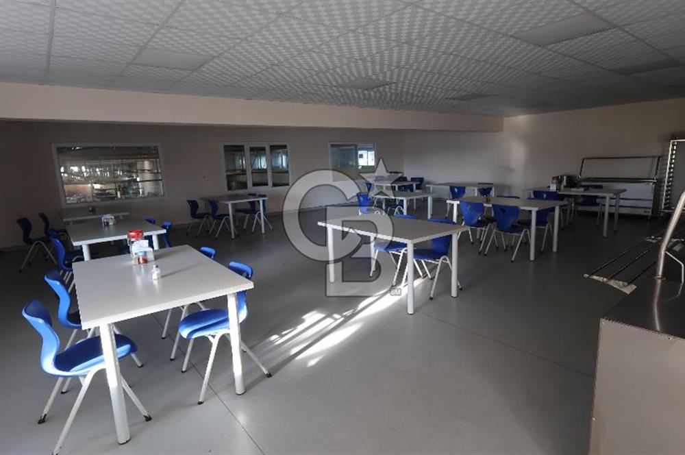 Gaziemir Dokuz Eylül Mh. Sarnıç Yolu 5682 m2 arsa; 4200 m2 Fabrika