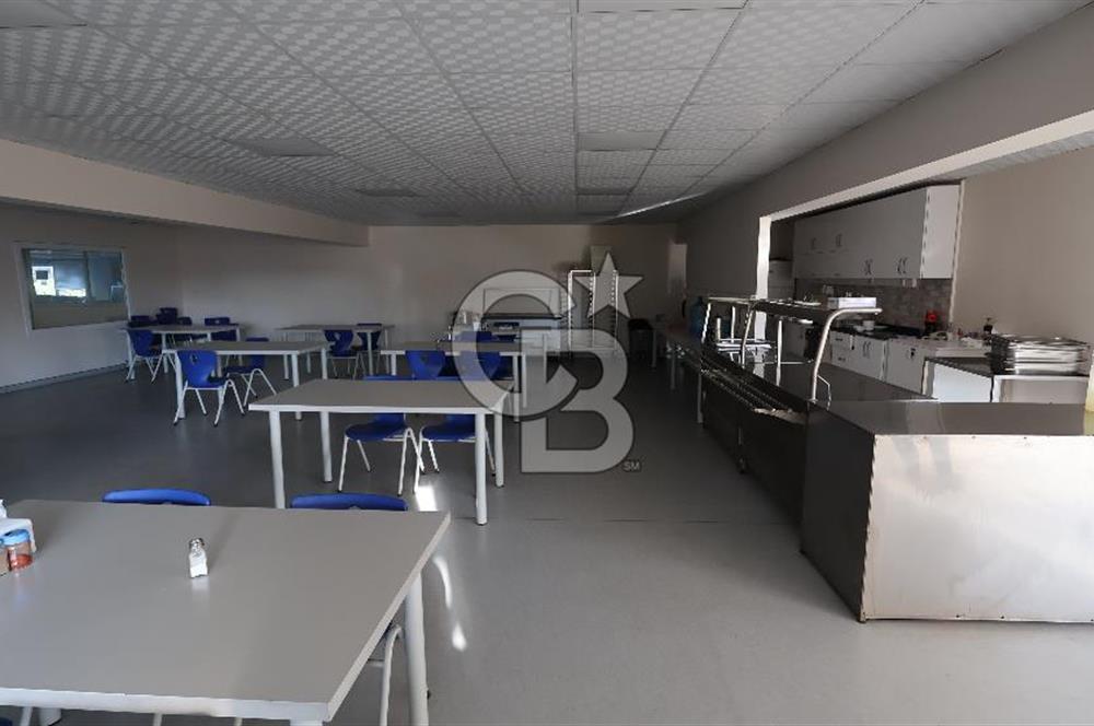 Gaziemir Dokuz Eylül Mh. Sarnıç Yolu 5682 m2 arsa; 4200 m2 Fabrika