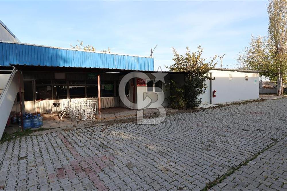 Gaziemir Dokuz Eylül Mh. Sarnıç Yolu 5682 m2 arsa; 4200 m2 Fabrika