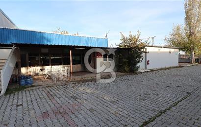 Gaziemir Dokuz Eylül Mh. Sarnıç Yolu 5682 m2 arsa; 4200 m2 Fabrika