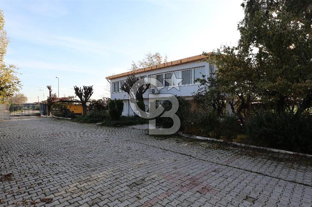 Gaziemir Dokuz Eylül Mh. Sarnıç Yolu 5682 m2 arsa; 4200 m2 Fabrika