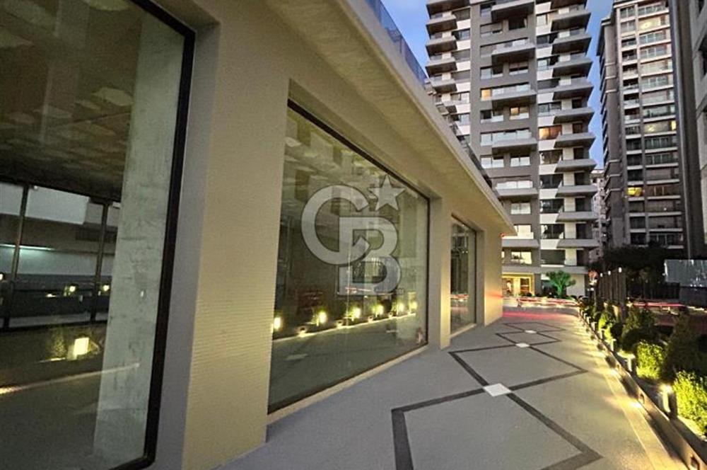 Fener-Kalamış caddesinde deniz manz. balkonlu,sıfır ferah daire