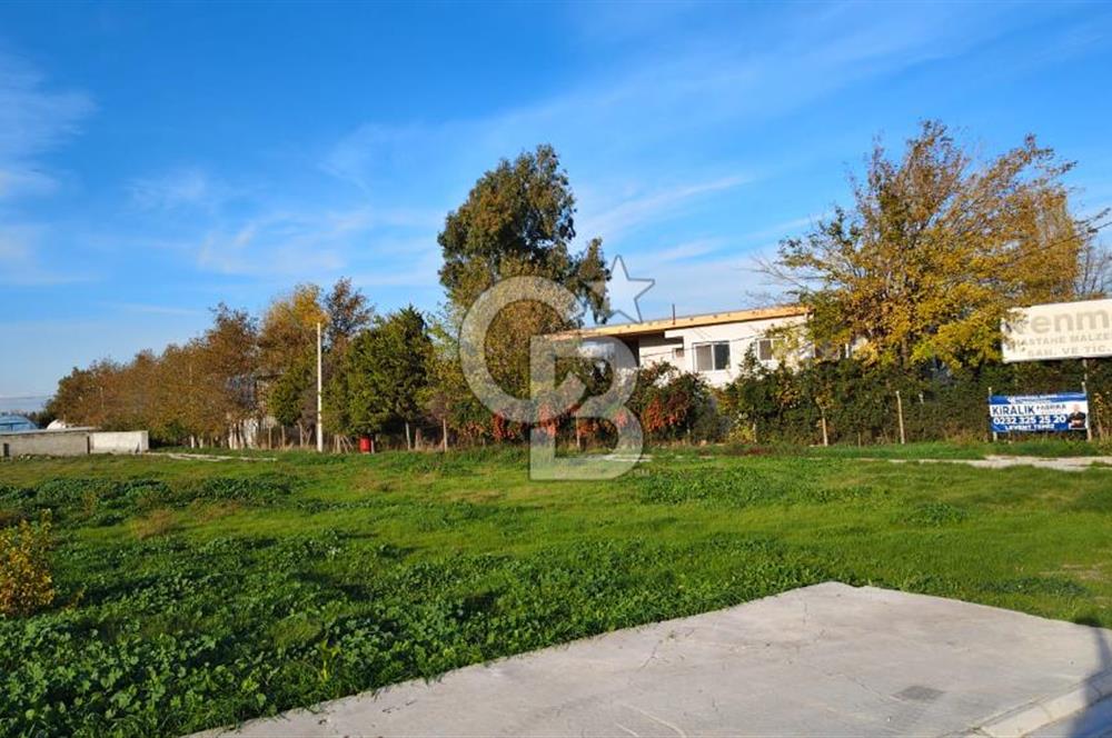 Gaziemir Dokuz Eylül Mh. Sarnıç Yolu 5682 m2 arsa; 4200 m2 Fabrika