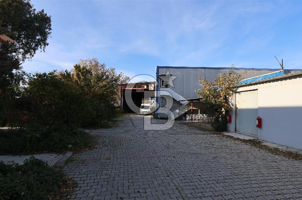 Gaziemir Dokuz Eylül Mh. Sarnıç Yolu 5682 m2 arsa; 4200 m2 Fabrika