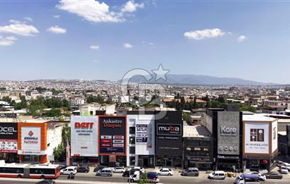 KARABAĞLAR YEŞİLLİK CADDESİ ÜZERİNDE KOMPLE KİRALIK BİNA