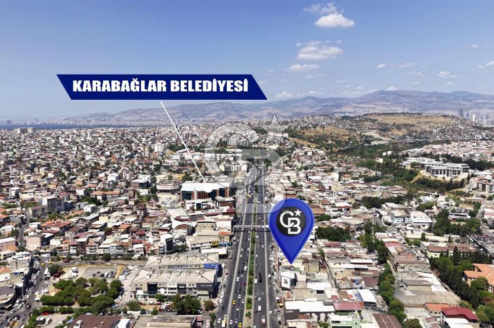 KARABAĞLAR YEŞİLLİK CADDESİ ÜZERİNDE KOMPLE KİRALIK BİNA