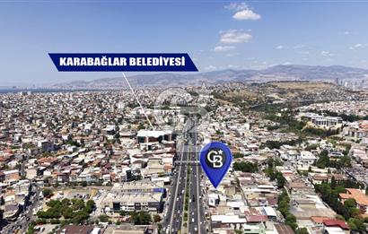 KARABAĞLAR YEŞİLLİK CADDESİ ÜZERİNDE KOMPLE KİRALIK BİNA