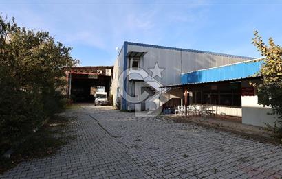 Gaziemir Dokuz Eylül Mh. Sarnıç Yolu 5682 m2 arsa; 4200 m2 Fabrika