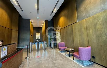 BORNOVA FOLKART TİME'DA, 1+0, BALKONLU, KİRALIK OFİS