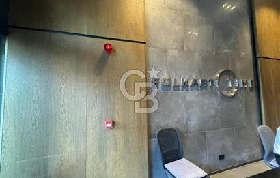 BORNOVA FOLKART TİME'DA, 1+0, BALKONLU, KİRALIK OFİS