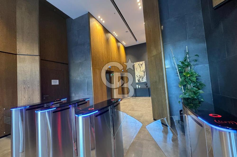 BORNOVA FOLKART TİME'DA, 1+0, BALKONLU, KİRALIK OFİS