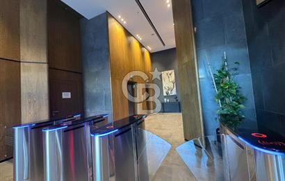 BORNOVA FOLKART TİME'DA, 1+0, BALKONLU, KİRALIK OFİS