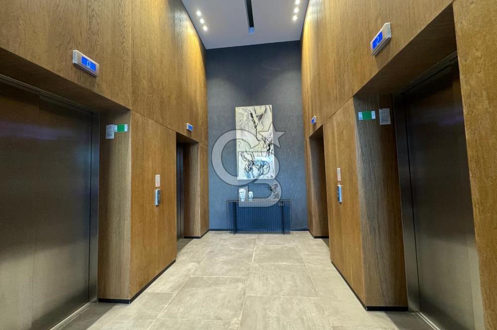 BORNOVA FOLKART TİME'DA, 1+0, BALKONLU, KİRALIK OFİS