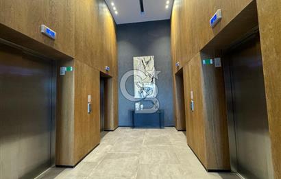 BORNOVA FOLKART TİME'DA, 1+0, BALKONLU, KİRALIK OFİS