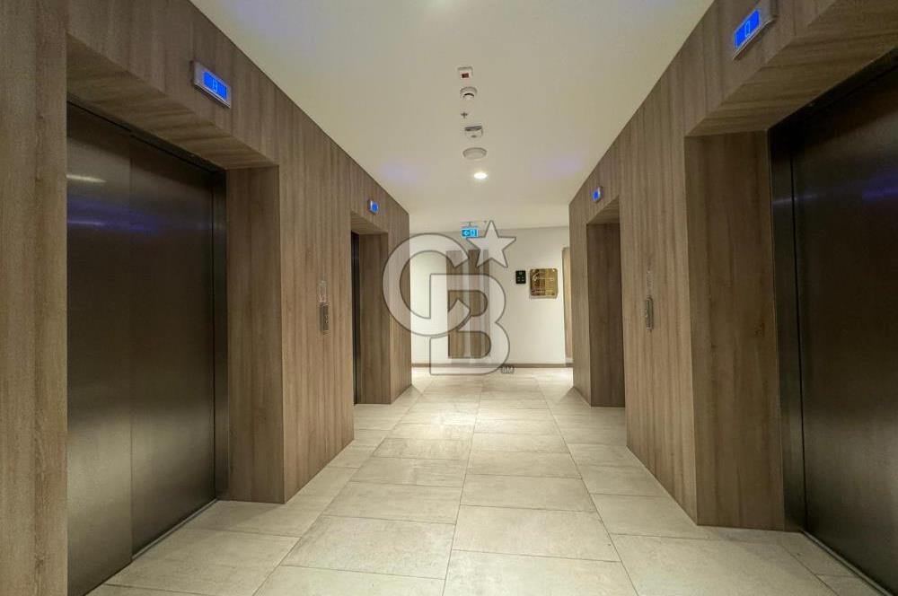 BORNOVA FOLKART TİME'DA, 1+0, BALKONLU, KİRALIK OFİS