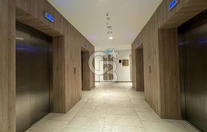 BORNOVA FOLKART TİME'DA, 1+0, BALKONLU, KİRALIK OFİS