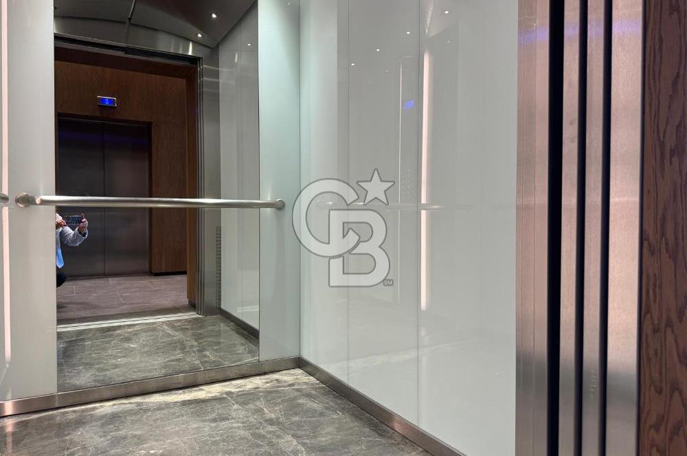 BORNOVA FOLKART TİME'DA, 1+0, BALKONLU, KİRALIK OFİS