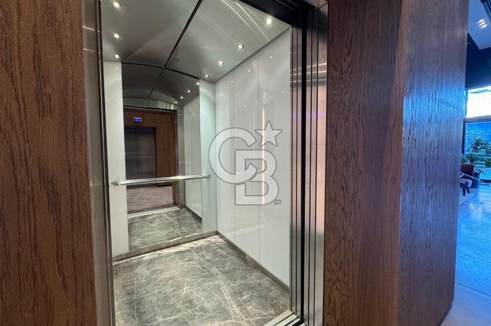 BORNOVA FOLKART TİME'DA, 1+0, BALKONLU, KİRALIK OFİS