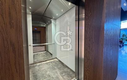 BORNOVA FOLKART TİME'DA, 1+0, BALKONLU, KİRALIK OFİS