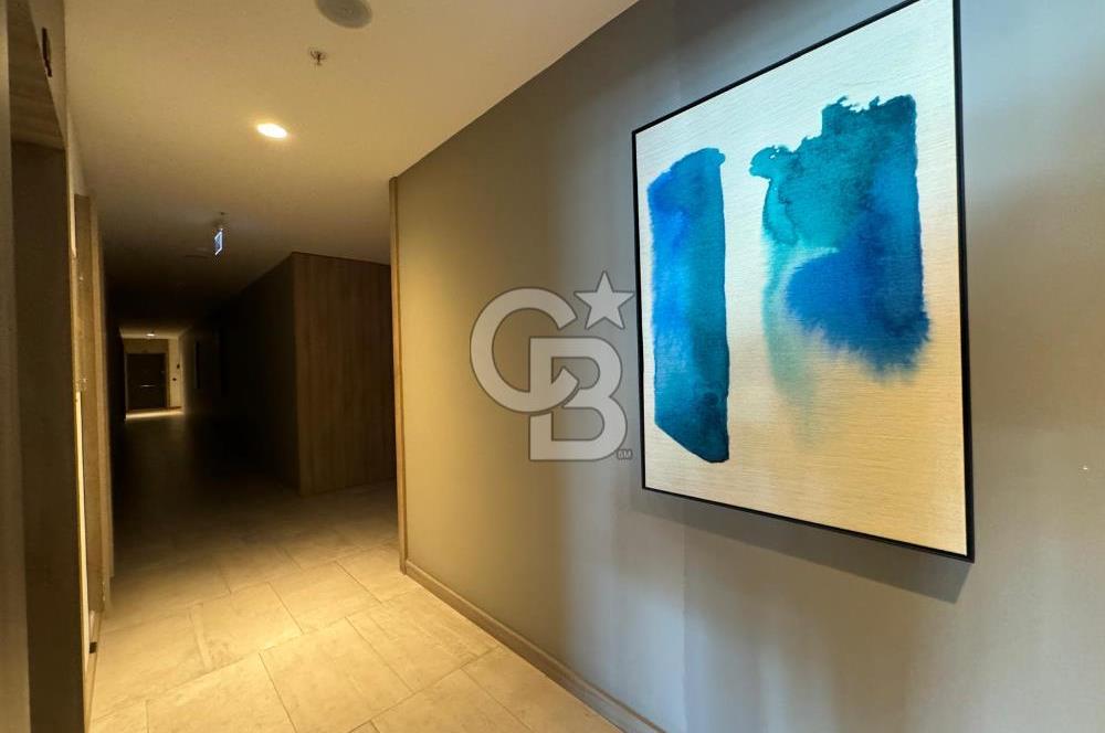 BORNOVA FOLKART TİME'DA, 1+0, BALKONLU, KİRALIK OFİS