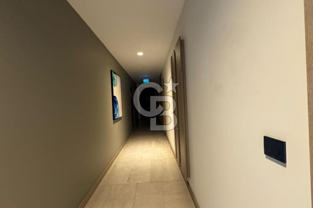 BORNOVA FOLKART TİME'DA, 1+0, BALKONLU, KİRALIK OFİS