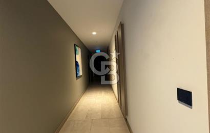 BORNOVA FOLKART TİME'DA, 1+0, BALKONLU, KİRALIK OFİS