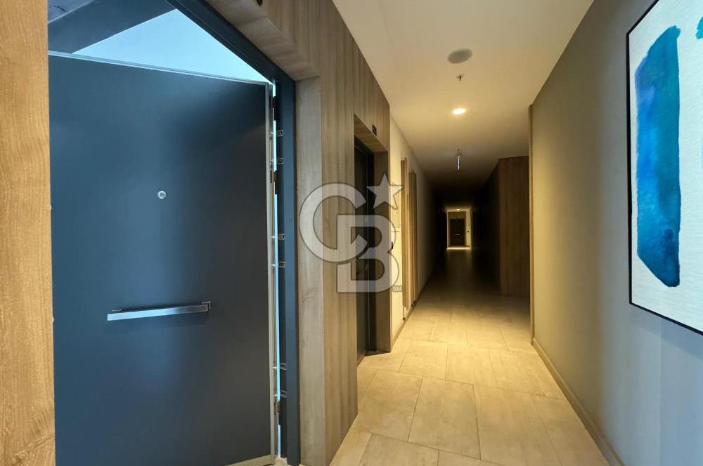 BORNOVA FOLKART TİME'DA, 1+0, BALKONLU, KİRALIK OFİS