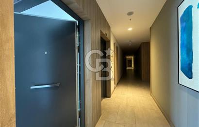 BORNOVA FOLKART TİME'DA, 1+0, BALKONLU, KİRALIK OFİS