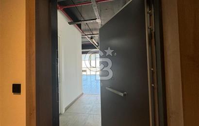 BORNOVA FOLKART TİME'DA, 1+0, BALKONLU, KİRALIK OFİS