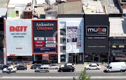 KARABAĞLAR YEŞİLLİK CADDESİ ÜZERİNDE KOMPLE KİRALIK BİNA