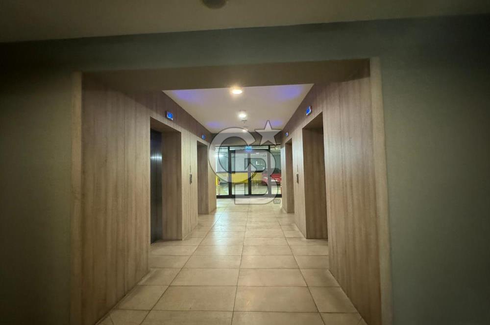 BORNOVA FOLKART TİME'DA, 1+0, BALKONLU, KİRALIK OFİS