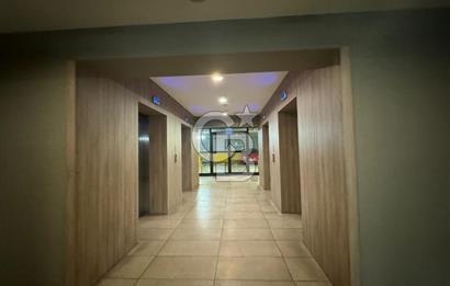 BORNOVA FOLKART TİME'DA, 1+0, BALKONLU, KİRALIK OFİS