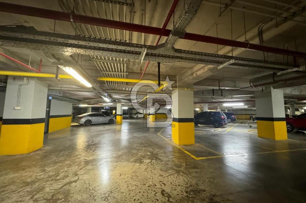 BORNOVA FOLKART TİME'DA, 1+0, BALKONLU, KİRALIK OFİS