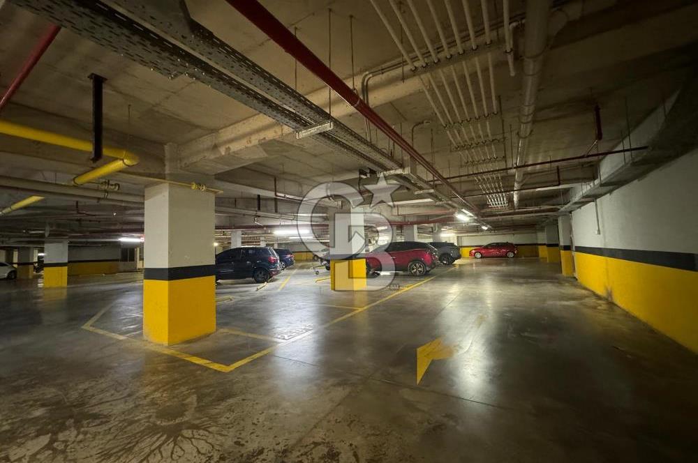 BORNOVA FOLKART TİME'DA, 1+0, BALKONLU, KİRALIK OFİS