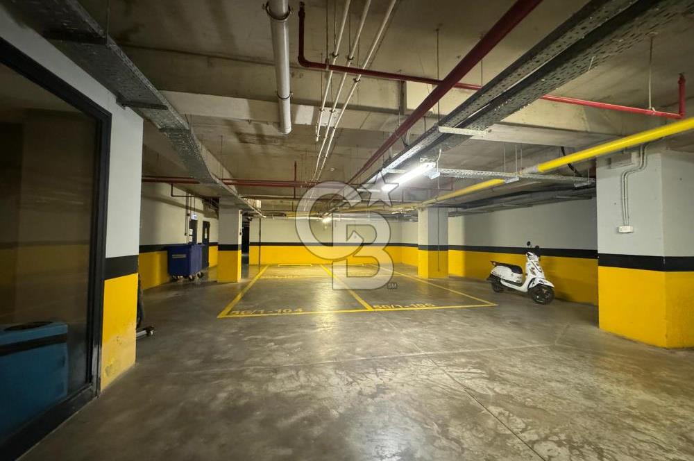 BORNOVA FOLKART TİME'DA, 1+0, BALKONLU, KİRALIK OFİS