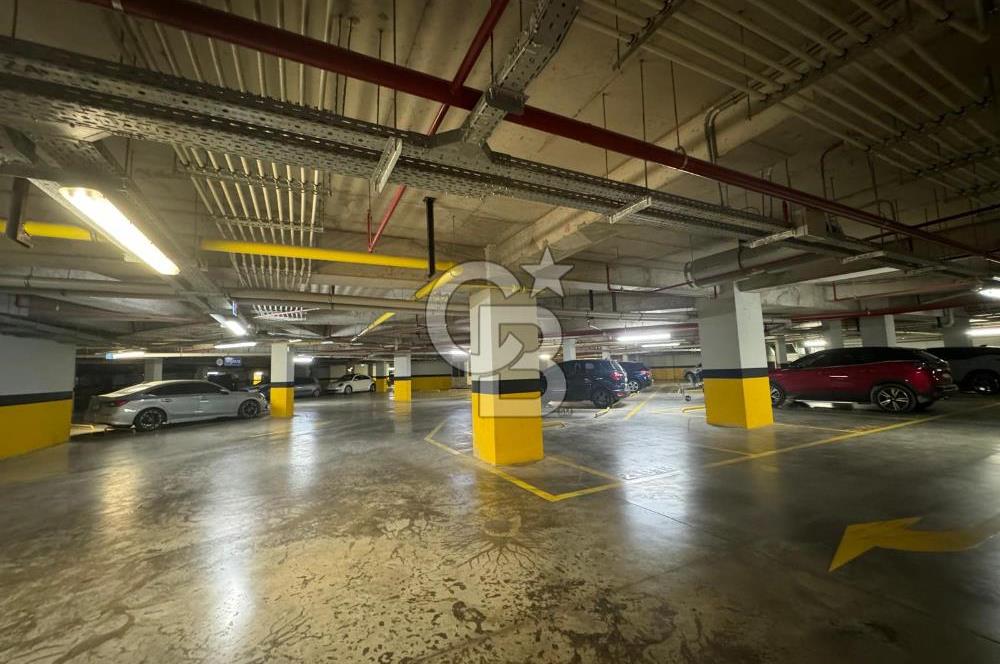 BORNOVA FOLKART TİME'DA, 1+0, BALKONLU, KİRALIK OFİS