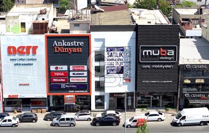 KARABAĞLAR YEŞİLLİK CADDESİ ÜZERİNDE KOMPLE KİRALIK BİNA