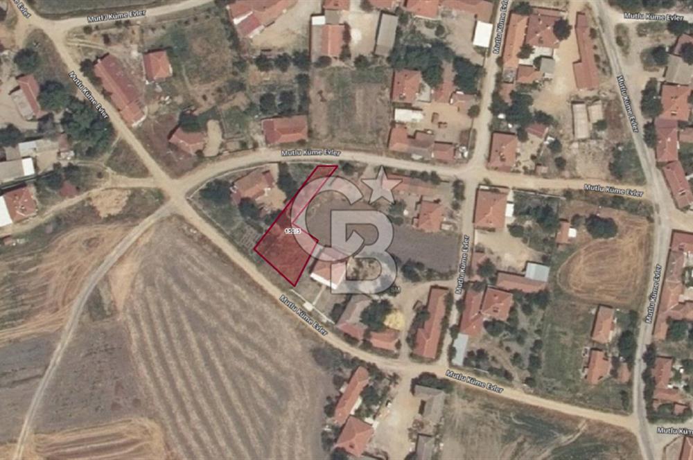 Babaeski MutluKöyü OnaylıTemelli,Çift Cepheli 500m²Konut Arsası