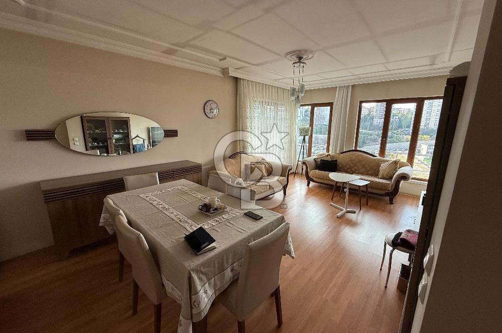 200m² Vadi Manzaralı Teraslı Geniş Daire 4+1 – Çankaya Kırkkonaklar Satılık