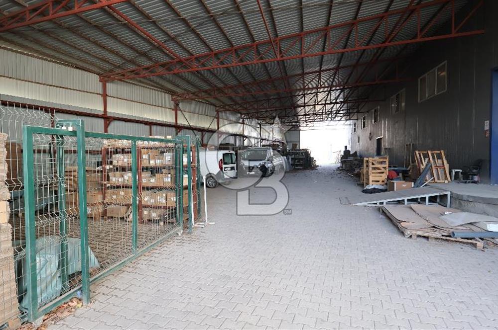 Gaziemir Dokuz Eylül Mh. Sarnıç Yolu 5682 m2 arsa; 4200 m2 Fabrika