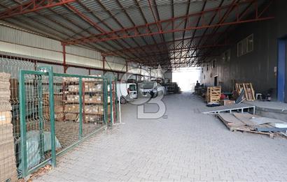 Gaziemir Dokuz Eylül Mh. Sarnıç Yolu 5682 m2 arsa; 4200 m2 Fabrika