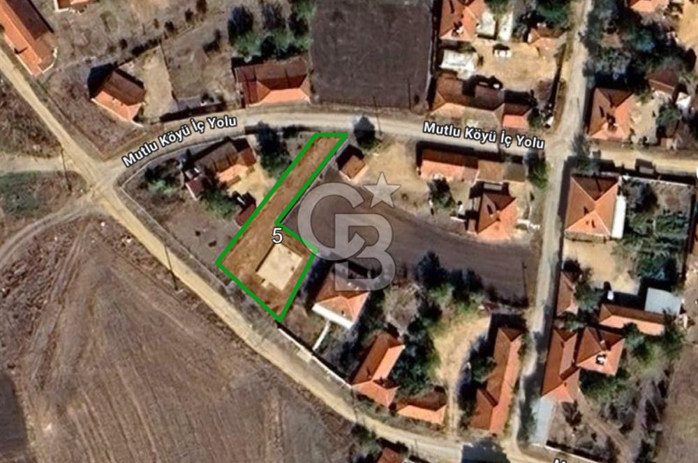 Babaeski MutluKöyü OnaylıTemelli,Çift Cepheli 500m²Konut Arsası