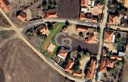 Babaeski MutluKöyü OnaylıTemelli,Çift Cepheli 500m²Konut Arsası