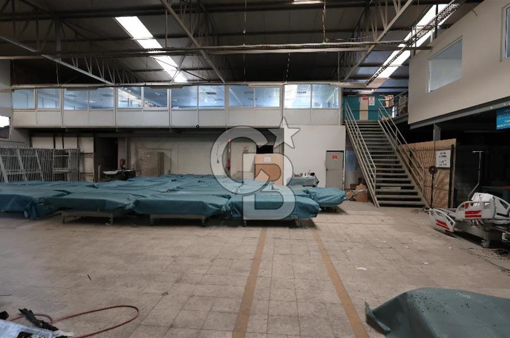 Gaziemir Dokuz Eylül Mh. Sarnıç Yolu 5682 m2 arsa; 4200 m2 Fabrika