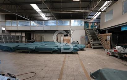 Gaziemir Dokuz Eylül Mh. Sarnıç Yolu 5682 m2 arsa; 4200 m2 Fabrika