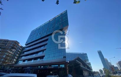 BORNOVA FOLKART TİME'DA, 1+0, BALKONLU, KİRALIK OFİS