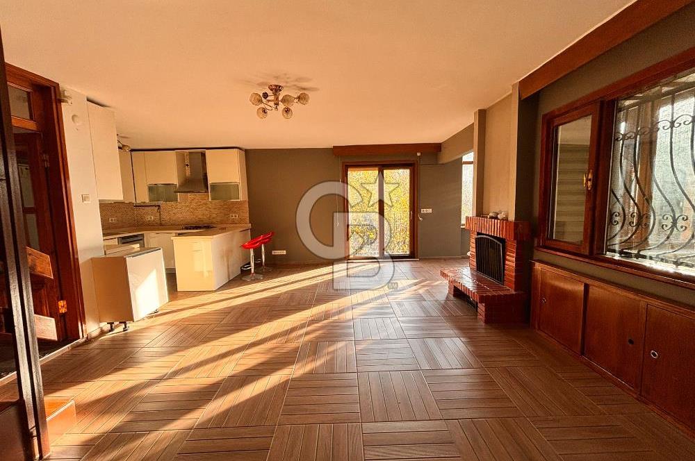 Kemerburgaz Kemer evleri  3 + 1 satılık daire