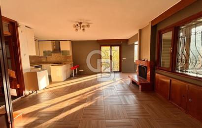 Kemerburgaz Kemer evleri  3 + 1 satılık daire